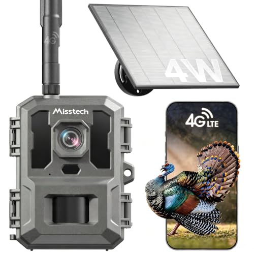 Misstech 4G LTE Cellular Trail Camera Deal