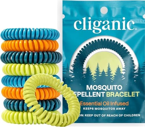 Mosquito Repellent Bracelets 10-Pack