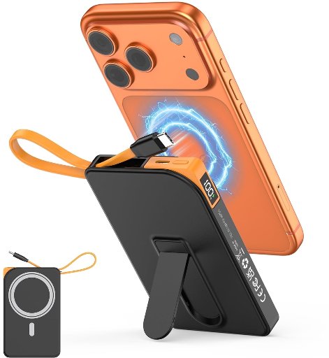 Btootos Magnetic Portable Charger 10000mAh 22.5W