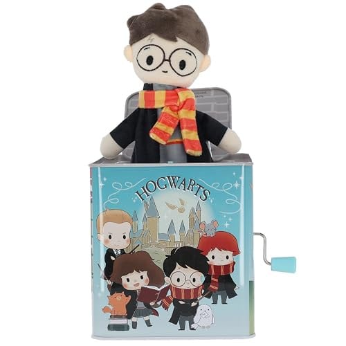 Kids Preferred Harry Potter Jack-in-the-Box Musical Toy