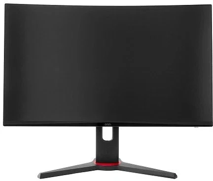 Onn 27" Curved Gaming Monitor QHD 2560x1440 165Hz 1ms Adaptive Sync