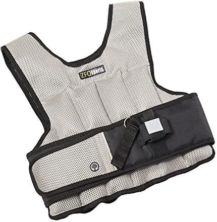 ZFOsports 20-Pound Adjustable Weighted Vest Deal
