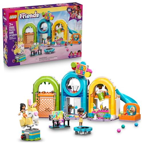 LEGO Friends Fun Indoor Playground 668-Piece Deal