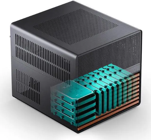JONSBO N5 NAS PC Case 12HDD+4SSD E-ATX Deal