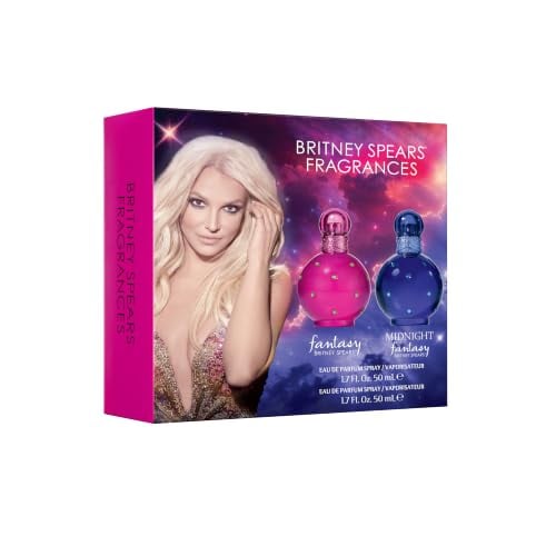 Britney Spears Fragrances 2 Piece Gift Set for Women Deal
