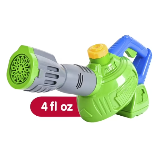 Play Day Bubble Leaf Blower