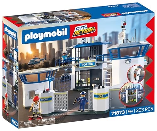 Playmobil Police Command Center 253-Piece Deal