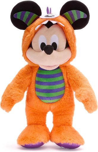 DISNEY STORE Official Mickey Mouse Halloween Plush