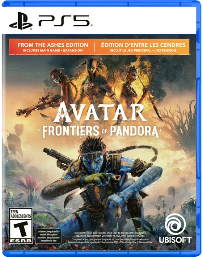 Avatar: Frontiers of Pandora - From the Ashes Edition (PS5)