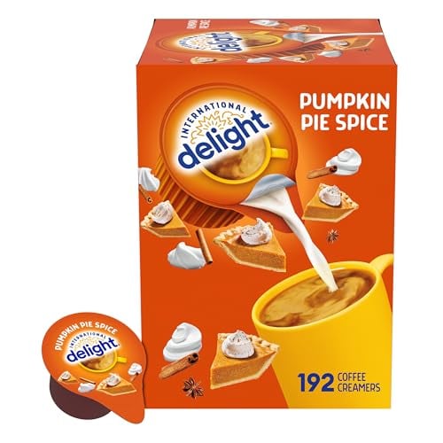 International Delight Creamer Singles, Pumpkin Pie Spice, 192 Count