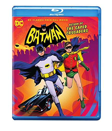 Batman: Return of the Caped Crusaders Blu Ray