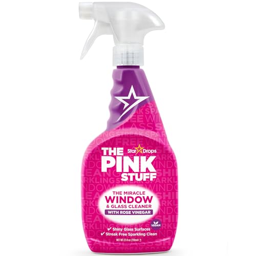25-Oz Star Drops The Pink Stuff Window & Glass Cleaner Spray