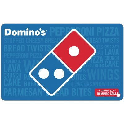 Domino's Pizza $100 Multi-Gift Cards for Sam's Club Members