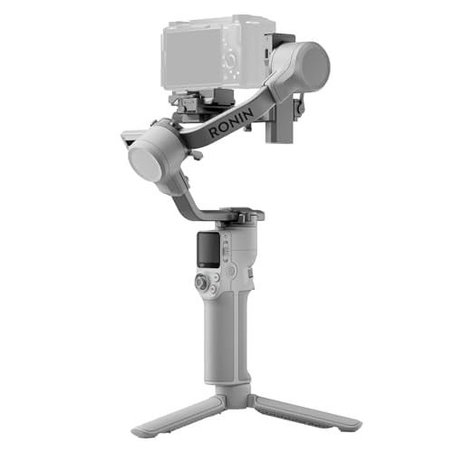 DJI RS 4 Mini, Gimbal Stabilizer for Cameras