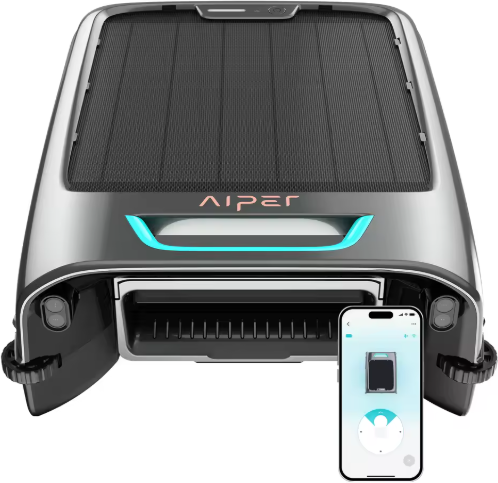 AIPER EcoSurfer S2 Solar Pool Skimmer Robot Deal