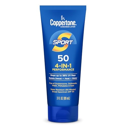 Coppertone SPORT Sunscreen Lotion SPF 50 3-Oz Deal