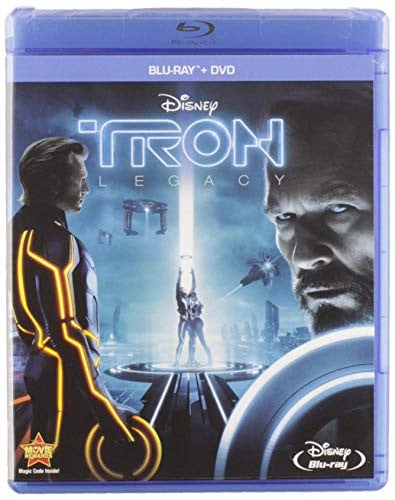 Tron: Legacy Blu Ray + DVD Deal