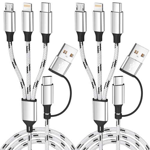 Multi Charging Cable 2-Pack 5FT Deal