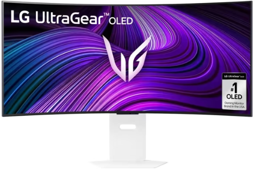 LG UltraGear 39 Inch WQHD 240Hz 0.03ms OLED Curved Gaming Monitor