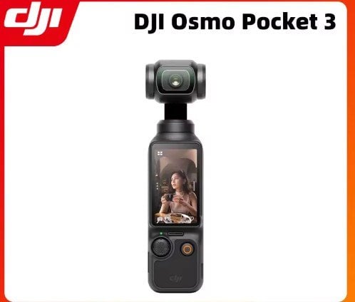 DJI Osmo Pocket 3 1-Inch CMOS 4K/120fps Handheld Gimbal Camera Deal