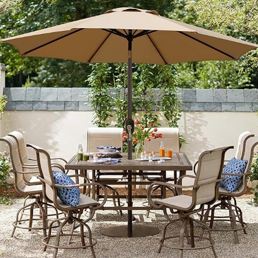 Blissun 9′ Outdoor Patio Umbrella
