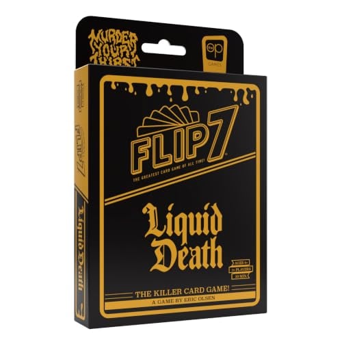 Flip 7: Liquid Death Edition