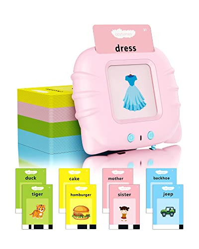 KOKODI 224-Word Talking Flash Cards (Spanish + English Dual Language Sets)