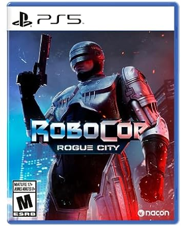 RoboCop Rogue City (Playstation 5, Physical)