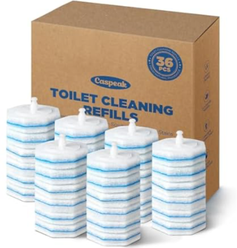 Caspeak Toilet Wand Refills 36-Count