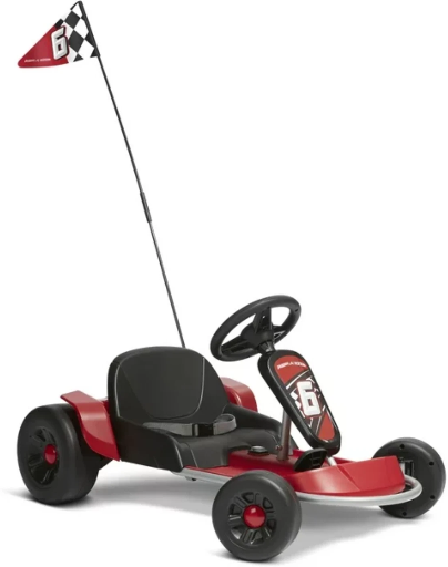 Radio Flyer 12V Turbo GoKart Battery Powered Riding Toy Deal