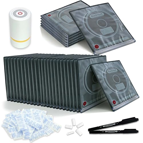 PurifyLogix 30 Sets Lightproof 3D Filament Vacuum Storage Bags Kit with Pump Deal