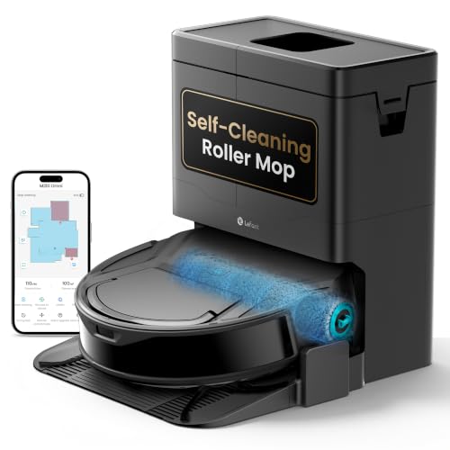 M210 OMNI Robot Vacuum and Roller Mop Deal
