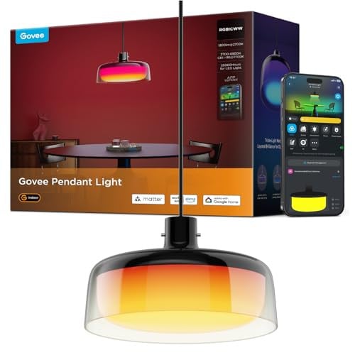 Govee Smart Matter Compatible Dimmable 1300LM Pendant Light Deal