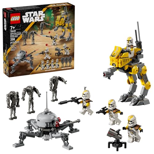 LEGO Star Wars 327th Star Corps Clone Troopers Battle Pack (75431) Deal