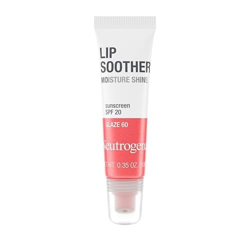 Neutrogena MoistureShine Lip Soother SPF 20 High Gloss Tinted Lip Moisturizer (Glaze 60) Deal