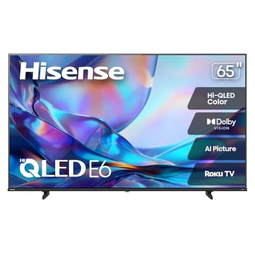 Hisense 65" 4K UHD Hi-QLED Smart Roku TV