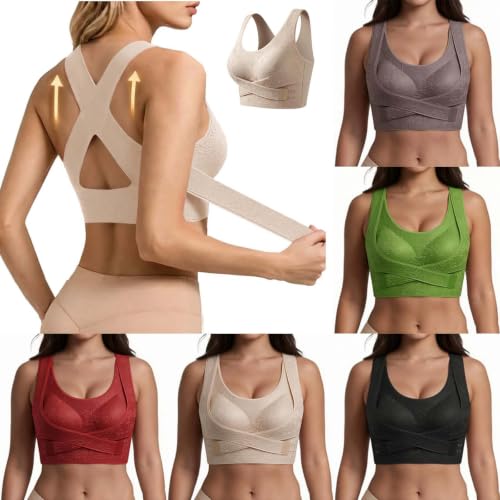 Posture Correcting Wireless Bras