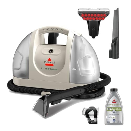 BISSELL Little Green Multi-Purpose Portable Carpet and Upholstery Cleaner Deal