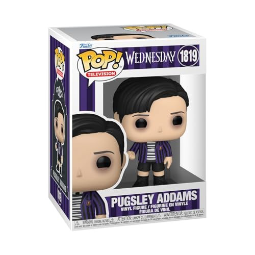 Funko Pop! TV: Wednesday - Pugsley Addams Collectable Vinyl Figure
