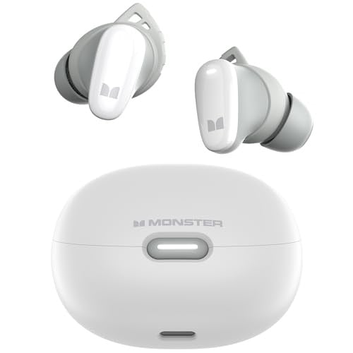 Monster N-Lite 206 Bluetooth 5.4 Wireless Earbuds Deal