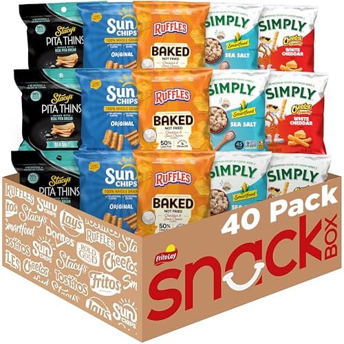 Frito-Lay Ultimate Smart Care Package 2.0 Snacks 40-Count