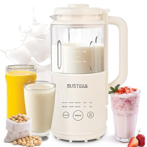 10 in 1 Nut Milk Maker Machine, 34oz