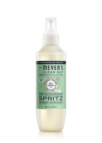 MRS. MEYER'S Clean Day Cat Deodorizing Spray, Sweet Chamomile Scent, 8oz