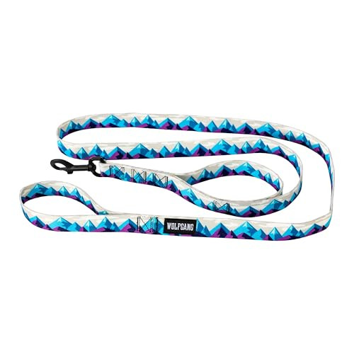 Wolfgang Heavy Duty Dog Leash, Dual Handle Large