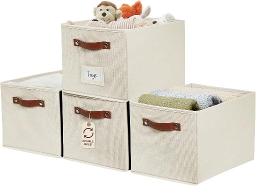 Large Storage Bins 4-Pack Deal