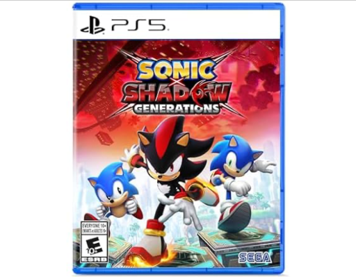 Sonic X Shadow Generations (PS5, Xbox Series X or Switch) Deal