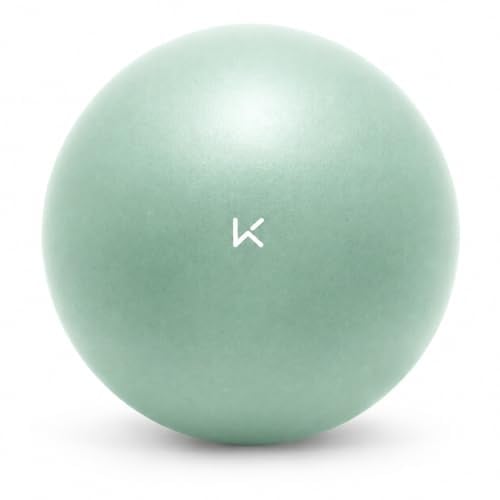 KEEP Pilates Anti-Burst Small Exercise Ball w/ Pump 9.8"