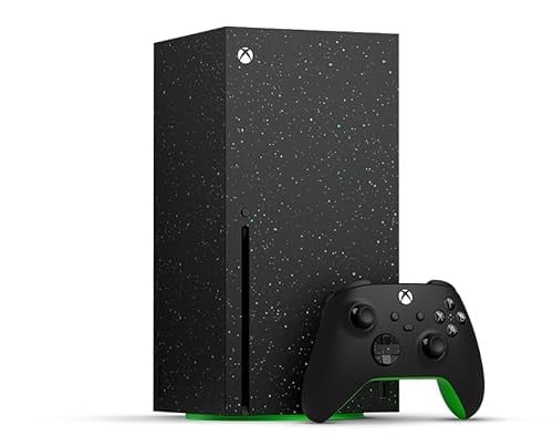 Xbox Series X 2TB Disc Drive Galaxy Black Special Edition Bundle Deal
