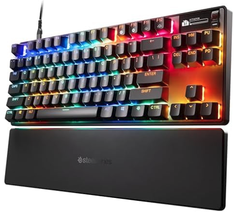 SteelSeries Apex Pro TKL Gen 3 OmniPoint 3.0 HyperMagnetic Switches