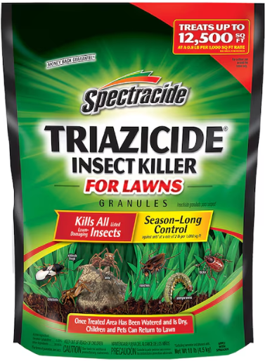 Spectracide Triazicide 10lb Insect Killer